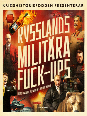 cover image of Rysslands militära fuck-ups